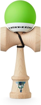 KROM Kendama POP Rubber, originala, Verde