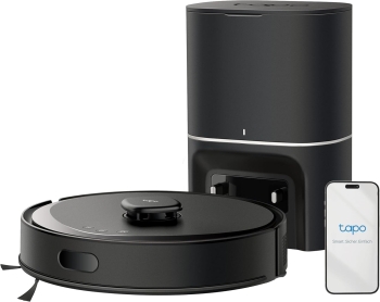 Aspirator robot Tapo RV30 Max Plus, Negru