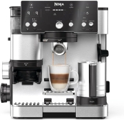 Espressor semi-automat 2in1 Ninja Luxe Cafe Essential ES501EU, 1650W, Inox