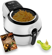 Friteuza cu aer cald Tefal Actifry Genius Snacking FZ761015, 1.2kg, 1350 W, 9 programe, Touchpad, Alb