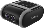 Camera Sport AI XbotGo Falcon 4K, Auto Tracking 360°, Dual Camera, Live Streaming, Stabilizare, 4.5h Autonomie, Gri