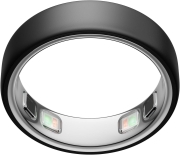 Oura Ring 5 Stealth Smart Ring, Marimea 7, Titan, Bluetooth, Rezistent la Apa