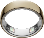 Oura Ring 5 Gold Smart Ring, Marimea 7, Titan, Bluetooth, Rezistent la Apa