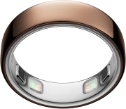 Oura Ring 5 Deep Rose Smart Ring, Titan, Bluetooth, Rezistent la Apa