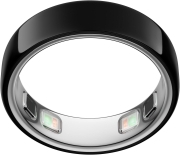 Oura Ring 5 Black Smart Ring, Titan, Bluetooth, Rezistent la Apa