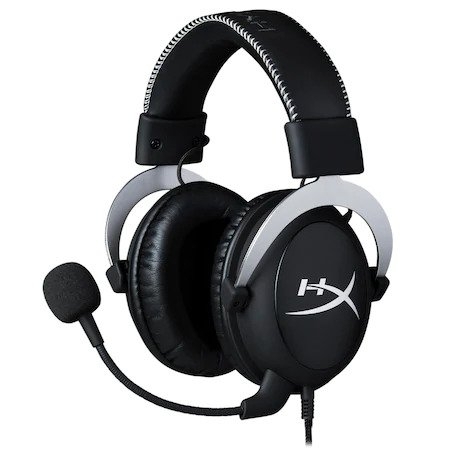 Casti gaming HyperX CloudX, Xbox, Negru/Argintiu