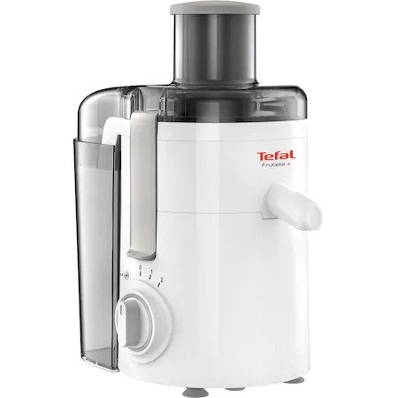 Storcator de fructe Tefal ZE370138 Frutelia+, 400 W, Alb