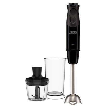 Mixer vertical Tefal OptiChef 2 in 1, 800 W, Negru