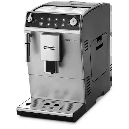 Espressor Automat De'Longhi ETAM 29.510 SB Autentica, Argintiu