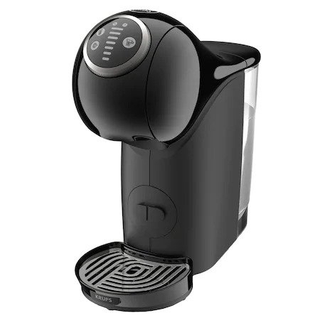 Espressor cu capsule Krups Genio S Plus, Negru