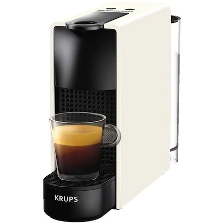 Espressor Nespresso Krups Essenza Mini XN110110, Alb