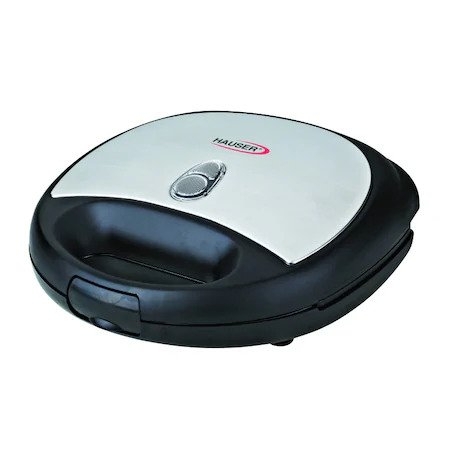 Sandwich Maker Hauser ST-629, 800 W, carcasa din inox