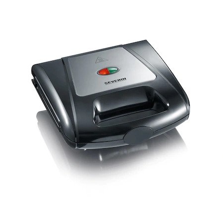 Sandwich-maker Severin SA2968, 1000W, Negru