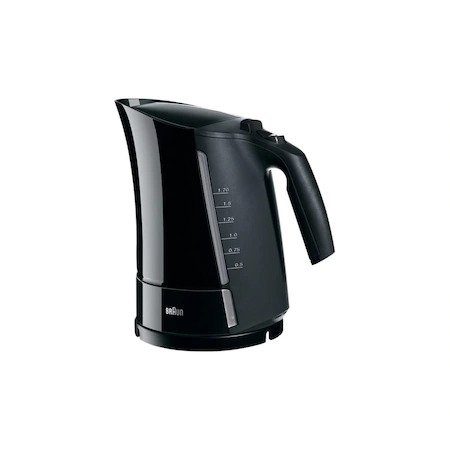 Fierbator Braun WK300, 2200 W, 1.7 l, Negru