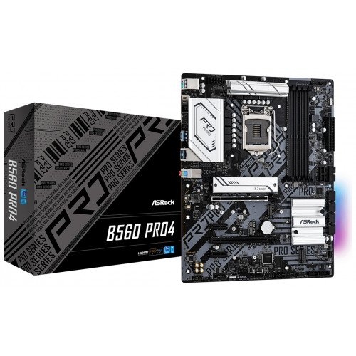 Placa de baza Asrock B560 Pro4 Intel LGA 1200 ATX