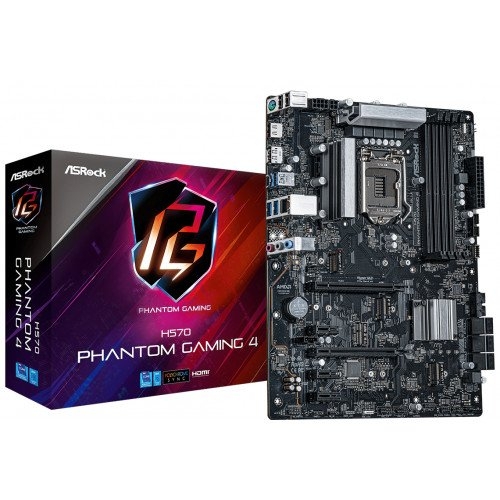 Placa de baza ASRock H570 Phantom Gaming 4 Intel LGA 1200 ATX