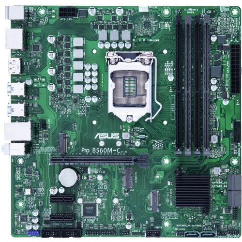 Placa de baza ASUS PRO B560M-C/CSM, socket 1200, microATX