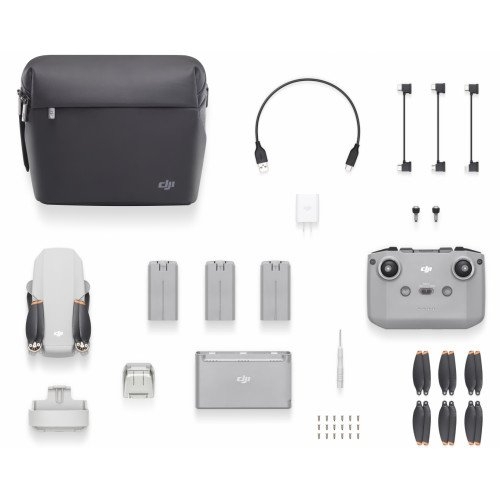 Drona DJI Mini 2 Fly More Combo , 4K, Gri