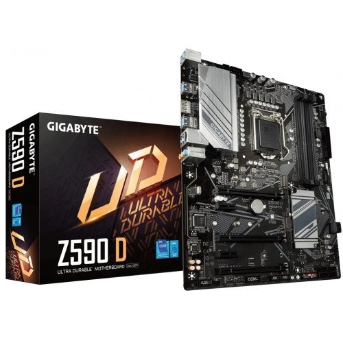 Placa de baza GIGABYTE Z590 D socket 1200