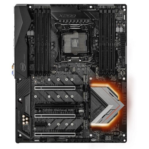 Placa de baza ASROCK Fatal1ty X299 Gaming K6 Intel LGA-2066