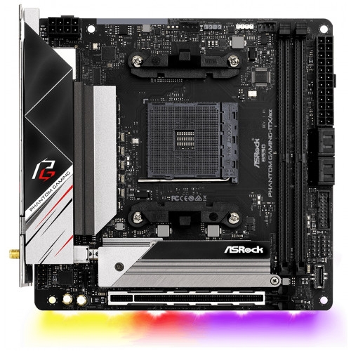 Placa de baza ASROCK B550 Phantom Gaming-ITX/ax AMD AM4 Mini ITX