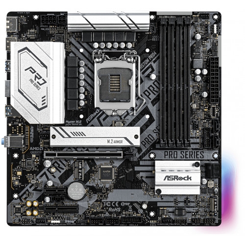 Placa de baza ASROCK H570M Pro4 Socket LGA-1200