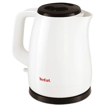 Fierbator Tefal Delfini KO150F, 2400 W, 1.5 l, Alb