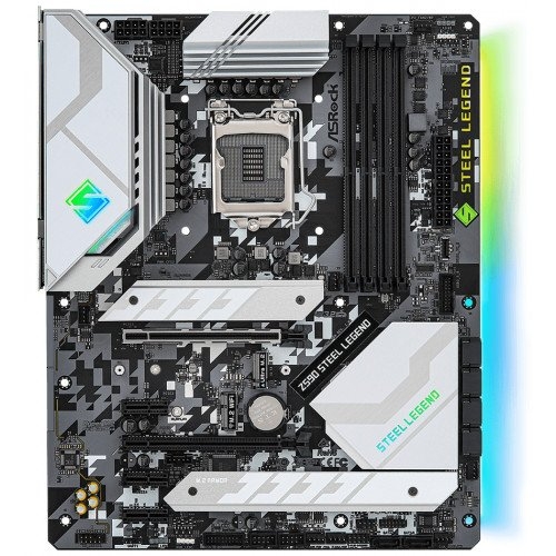 Placa de baza ASROCK Z590 Steel Legend LGA-1200 ATX