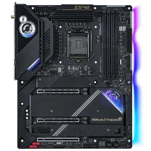 Placa de baza ASROCK Z590 Taichi Intel LGA 1200 ATX