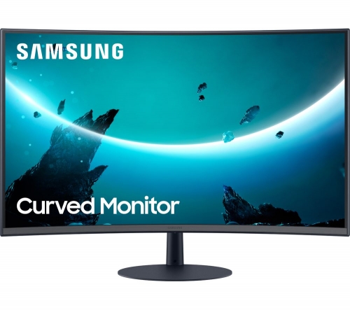 Monitor Curbat LED VA Samsung 23.6", Full HD, Negru