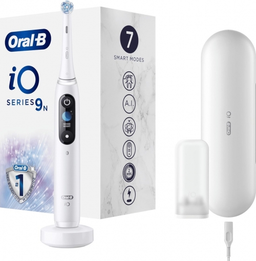 Periuta de dinti electrica Oral-B iO-9n, White