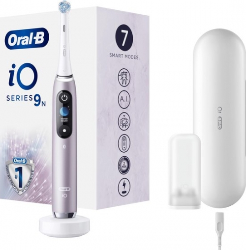 Periuta de dinti electrica Oral-B iO-9n, Roze