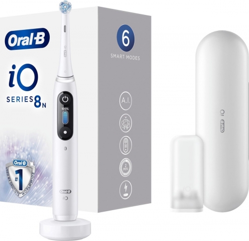 Periuta de dinti electrica Oral-B iO-8n, White