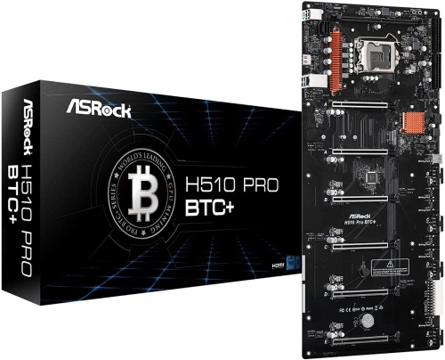 Placa de baza ASRock H510 Pro BTC+, LGA1200