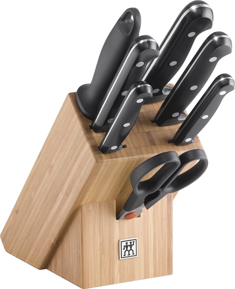 Set cutite Zwilling, 8 piese, suport din lemn