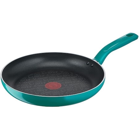 Tigaie Tefal Chef Club, 28 cm, inductie, Turcoaz