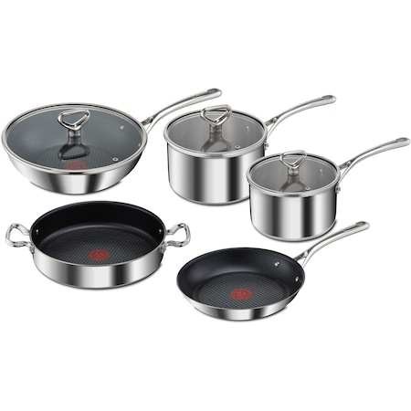 Set oale si cratite Tefal Reserve Collection, 5 piese, inductie