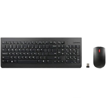 Kit mouse + tastatura Lenovo 510, Wireless, Negru