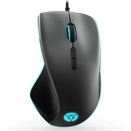 Mouse gaming Lenovo Legion M500, 16K DPI, Iron Grey