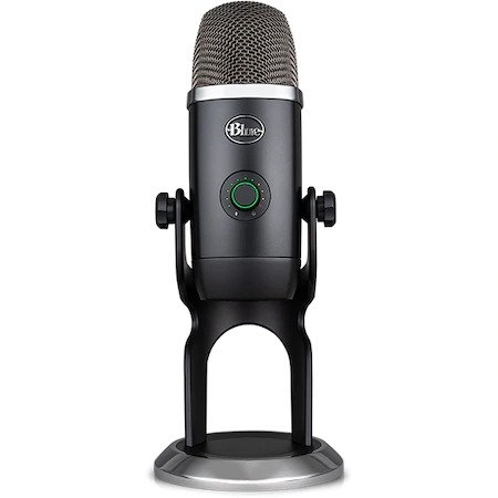 Microfon Profesional Blue Yeti X Professional, PC & Mac, Negru