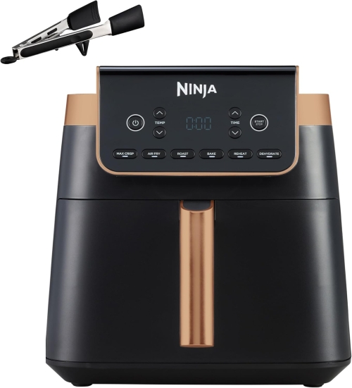 Friteuza air fryer cu aer cald Ninja MAX PRO AF180EUCP