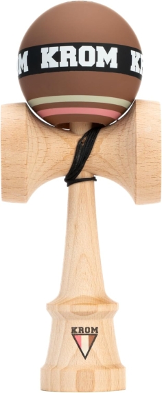 Kendama KROM STROGO Neapolitan Chocolate