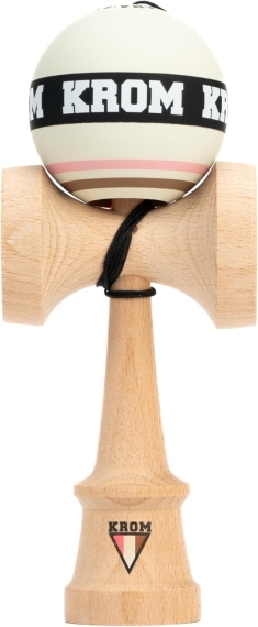 Kendama Krom STROGO Neapolitan Vanilla