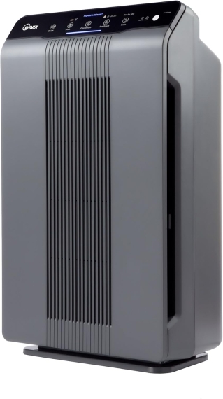 Purificator de aer WINIX 5300-2, cu filtru HEPA, ideal pentru camere de fumat