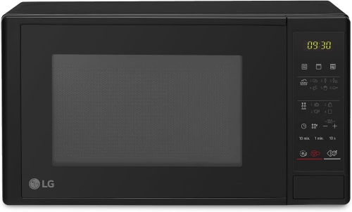 Cuptor cu microunde LG MH6042D cu grill si afisaj digital, 20L, 700W, Negru