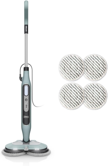 Shark S8201EUCP mop cu abur, cu functie Steam Blaster si 6 lavete din microfibra