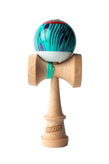 Sweets Kendama Prime Grain Split 2 Laser Tag