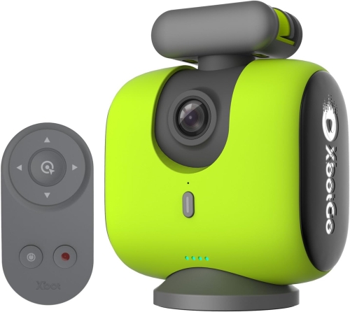 Camera de actiune sportiva inteligenta Chameleon AI XbotGO, Verde