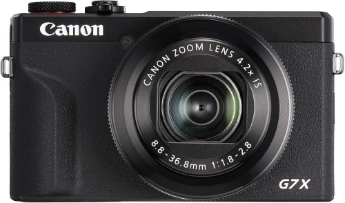 Aparat foto compact Canon Powershot G7X III, 20.1MP, 4K, Negru
