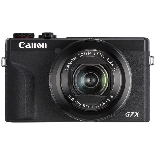 Aparat foto compact Canon Powershot G7X III, 20.1MP, 4K, Negru